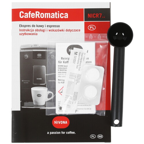 Купить Кофемашина автоматическая Nivona CafeRomatica NICR 756 черный  8190321. Характеристики, отзывы и цены в Донецке