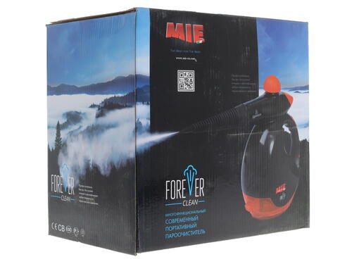 Купить Пароочиститель MIE Forever черный  1170211. Характеристики, отзывы и цены в Донецке