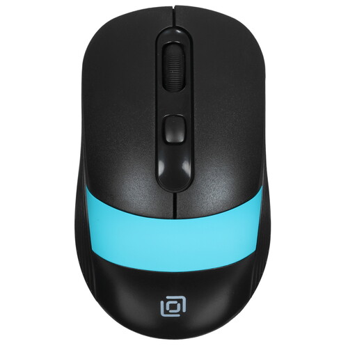 Купить Мышь беспроводная Oklick 310MW [1869090] черный  9225101. Характеристики, отзывы и цены в Донецке