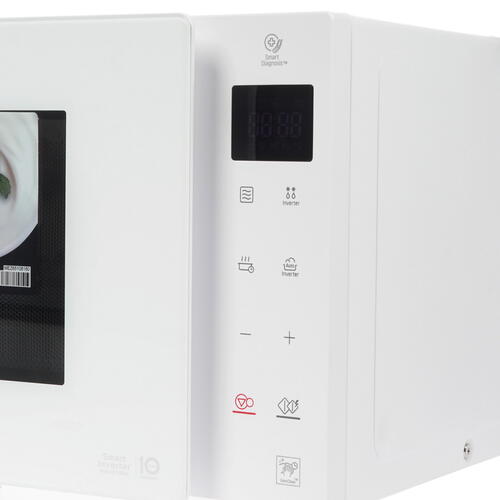 Купить Микроволновая печь LG MW-23R35GIH белый  8121508. Характеристики, отзывы и цены в Донецке