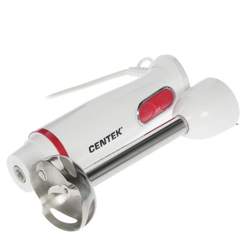 Купить Блендер погружной Centek CT-1334 белый  8109472. Характеристики, отзывы и цены в Донецке