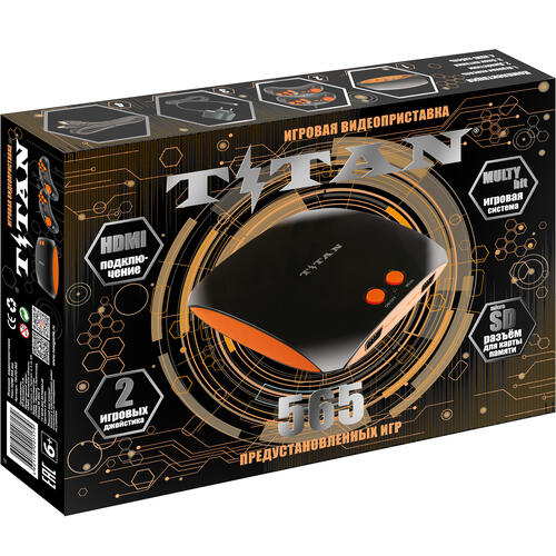 Купить Ретро-консоль Magistr Titan + 565 игр  5001822. Характеристики, отзывы и цены в Донецке