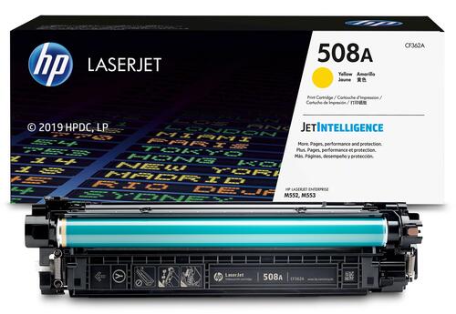 Купить Картридж лазерный HP 508A (CF362A) желтый  7946801. Характеристики, отзывы и цены в Донецке