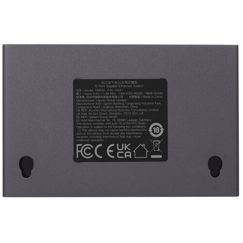 Купить Коммутатор UGREEN CM633  9252772. Характеристики, отзывы и цены в Донецке