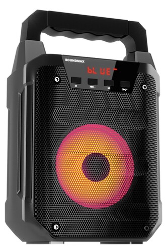 Купить Портативная колонка Soundmax SM-PS5029B, черный  5466941. Характеристики, отзывы и цены в Донецке