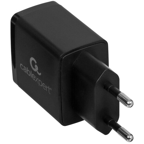 Купить Сетевое зарядное устройство Cablexpert MP3A-PC-55 черный  5480019. Характеристики, отзывы и цены в Донецке