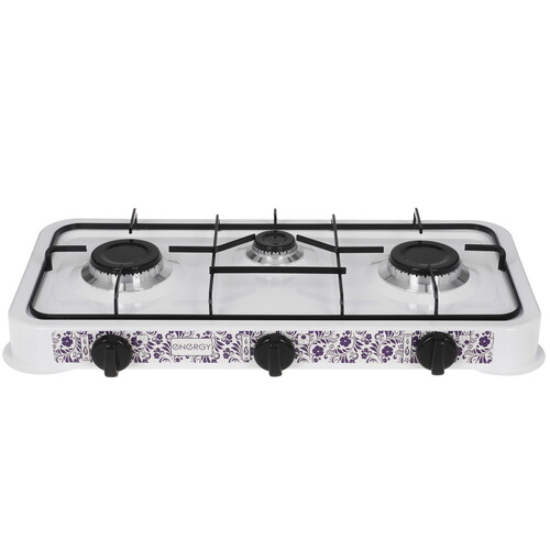 Купить Газовая плитка Energy EN-003 белый  7912024. Характеристики, отзывы и цены в Донецке