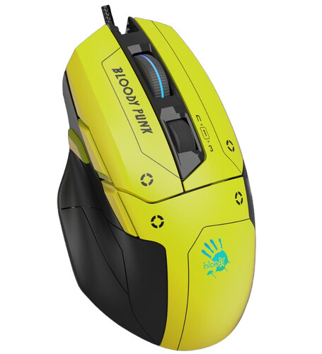 Купить Мышь проводная A4Tech Bloody W70 Max Punk  9302006. Характеристики, отзывы и цены в Донецке