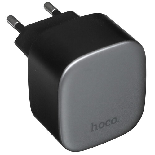 Купить Сетевое зарядное устройство Hoco CS32A черный  5474743. Характеристики, отзывы и цены в Донецке
