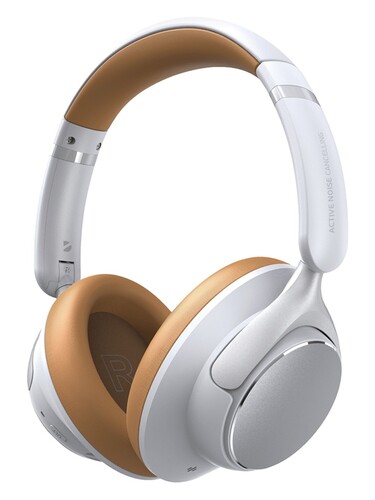 Купить Беспроводные/проводные наушники Deppa Stereo Core ANC белый 2025  9299921. Характеристики, отзывы и цены в Донецке