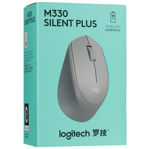 Купить Мышь беспроводная Logitech M330 SILENT PLUS  5637616. Характеристики, отзывы и цены в Донецке