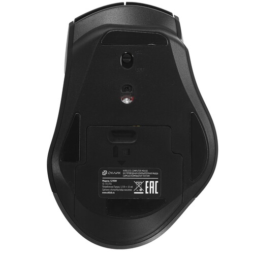 Купить Клавиатура+мышь беспроводная   Oklick S290W черный  5622617. Характеристики, отзывы и цены в Донецке