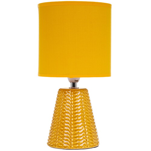Купить Настольный светильник RISALUX Бланка желтый  9176722. Характеристики, отзывы и цены в Донецке
