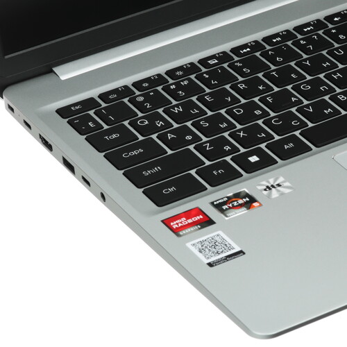 Купить 16" Ноутбук Tecno Megabook K16S серебристый  5618696. Характеристики, отзывы и цены в Донецке