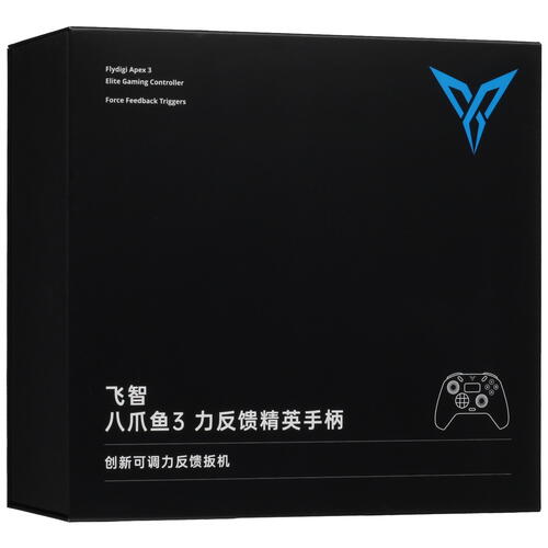 Купить Геймпад беспроводной/проводной Flydigi Apex 3 Elite черный  5083999. Характеристики, отзывы и цены в Донецке