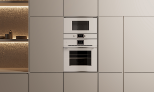 Купить Встраиваемая микроволновая печь Kuppersbusch ML 6330.0 W1 Stainless steel белый  9256103. Характеристики, отзывы и цены в Донецке