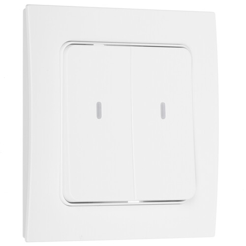 Купить Выключатель EKF Connect RCV-ST2-WS-ZB Стокгольм  5490593. Характеристики, отзывы и цены в Донецке