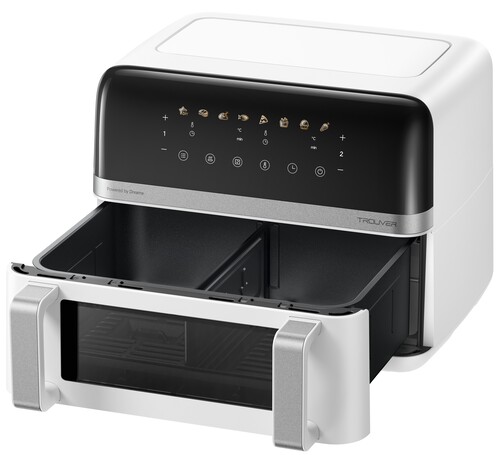 Купить Аэрогриль Trouver AirFryer FD20 Pro белый  5616905. Характеристики, отзывы и цены в Донецке
