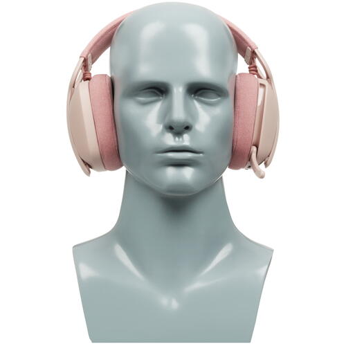 Купить Беспроводные наушники Logitech Zone Vibe 100 Rose розовый 2023  5449165. Характеристики, отзывы и цены в Донецке