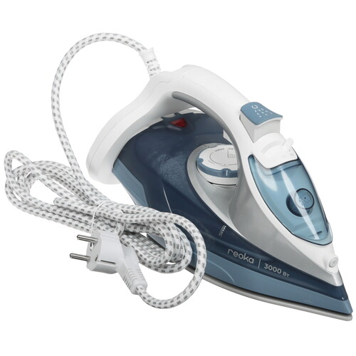 Купить Утюг Reoka RKI-TI3000E синий  9157373. Характеристики, отзывы и цены в Донецке