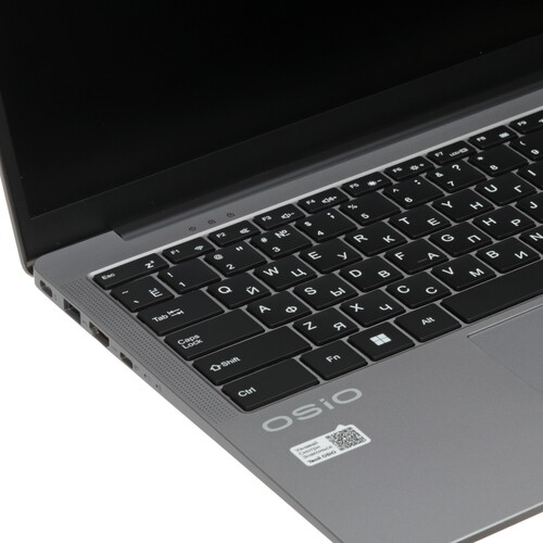 Купить 15.6" Ноутбук OSiO FocusLine F150a-015 серый  5615924. Характеристики, отзывы и цены в Донецке