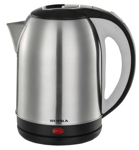Купить Электрочайник SUPRA KES-1824 серебристый  9052821. Характеристики, отзывы и цены в Донецке