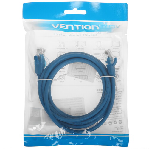 Купить Патч-корд Vention IBELH  9159632. Характеристики, отзывы и цены в Донецке