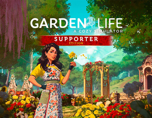 Купить Игра Garden Life: A Cozy Simulator - Supporter Edition (Steam)  5622332. Характеристики, отзывы и цены в Донецке