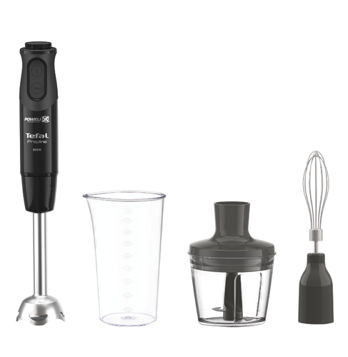 Купить Блендер погружной Tefal Prepline HB64F810 черный  5601910. Характеристики, отзывы и цены в Донецке