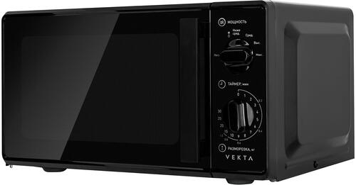 Купить Микроволновая печь VEKTA MS720GTB черный  9079334. Характеристики, отзывы и цены в Донецке