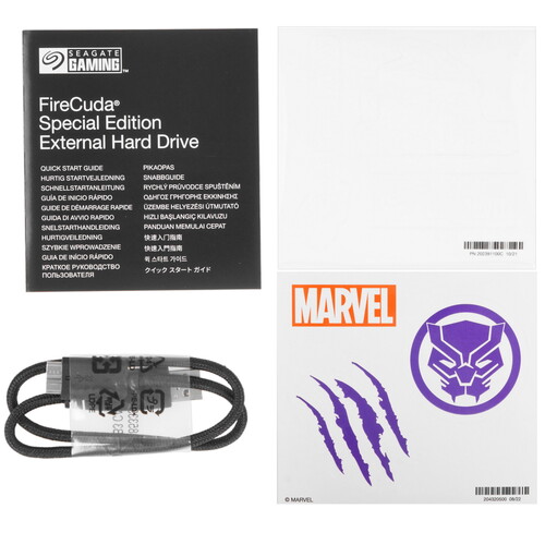 Купить 2 ТБ Внешний HDD Seagate FireCuda King Wakanda Special Edition  5491115. Характеристики, отзывы и цены в Донецке