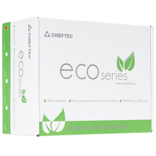 Купить Блок питания Chieftec ECO 400W  1605227. Характеристики, отзывы и цены в Донецке
