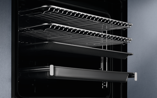 Купить Электрический духовой шкаф Electrolux KOAAS31WX черный  5093795. Характеристики, отзывы и цены в Донецке
