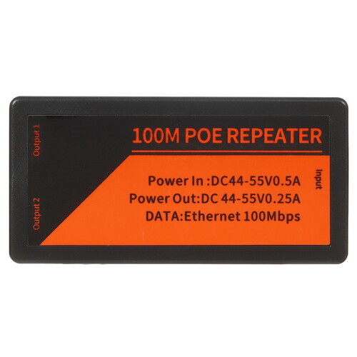 Купить Удлинитель PoE ORIENT SWP-102-100  9075996. Характеристики, отзывы и цены в Донецке