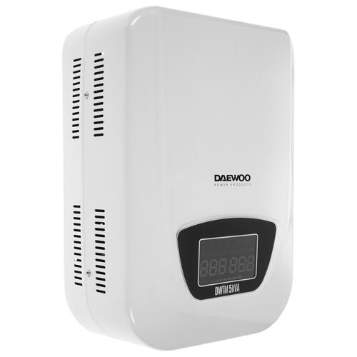 Купить Стабилизатор напряжения DAEWOO DW-TM5kVA  5348022. Характеристики, отзывы и цены в Донецке