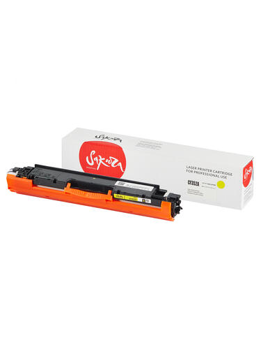 Купить Картридж лазерный SAKURA PRINTING CF352A желтый, с чипом  7981868. Характеристики, отзывы и цены в Донецке