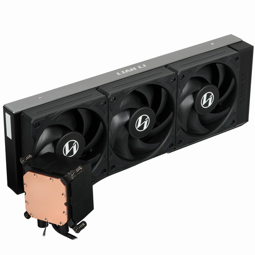 Купить Система охлаждения LIAN LI HYDROSHIFT LCD 360SB черная  5463664. Характеристики, отзывы и цены в Донецке