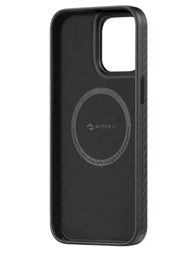 Купить Накладка  Pitaka MagEZ Case Pro 4 для Apple iPhone 15 Plus черный/серый  5480699. Характеристики, отзывы и цены в Донецке