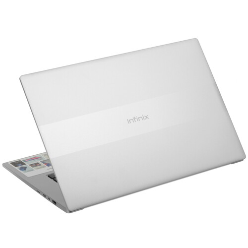 Купить 15.6" Ноутбук Infinix InBook Y3 PLUS YL512 серебристый  5484779. Характеристики, отзывы и цены в Донецке