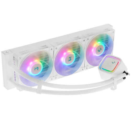 Купить Система охлаждения DEEPCOOL LS720 WH  5048328. Характеристики, отзывы и цены в Донецке