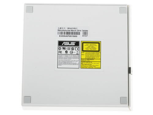 Купить Привод внеш. DVD-RW ASUS SDRW-08D2S-U  1006468. Характеристики, отзывы и цены в Донецке