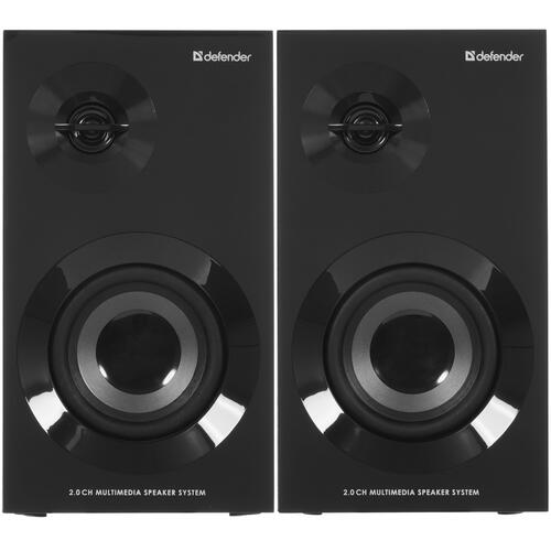 Купить Колонки Defender Aurora S40 BT черный  5358803. Характеристики, отзывы и цены в Донецке