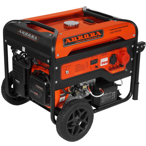 Купить Электрогенератор   бензиновый Aurora AGE 7500 DSX  1103032. Характеристики, отзывы и цены в Донецке