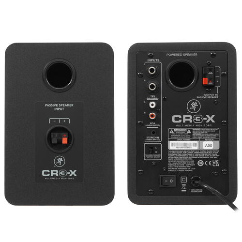 Купить Активный монитор Mackie CR3-X черный  5457230. Характеристики, отзывы и цены в Донецке