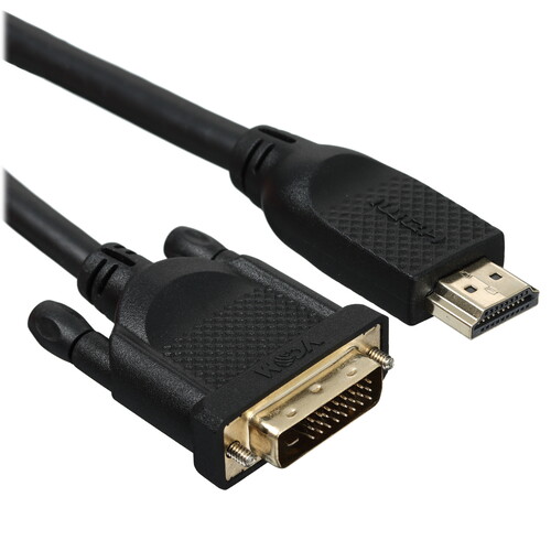 Купить Кабель  VCOM HDMI - DVI-D, 7.5 м  5602519. Характеристики, отзывы и цены в Донецке