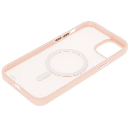 Купить Накладка  uBear Cloud Mag Case для Apple iPhone 15 Plus розовый  5460624. Характеристики, отзывы и цены в Донецке