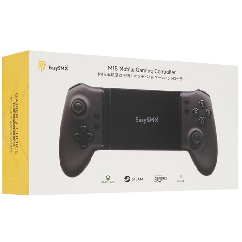 Купить Геймпад беспроводной EasySMX M15 черный  9315249. Характеристики, отзывы и цены в Донецке