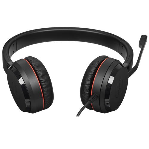 Купить Проводные наушники Jabra Evolve 30 II MS Stereo черный  5440358. Характеристики, отзывы и цены в Донецке