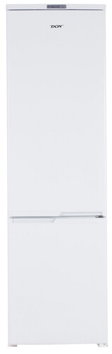 Купить Холодильник с морозильником  DON R-295 B белый  1229494. Характеристики, отзывы и цены в Донецке