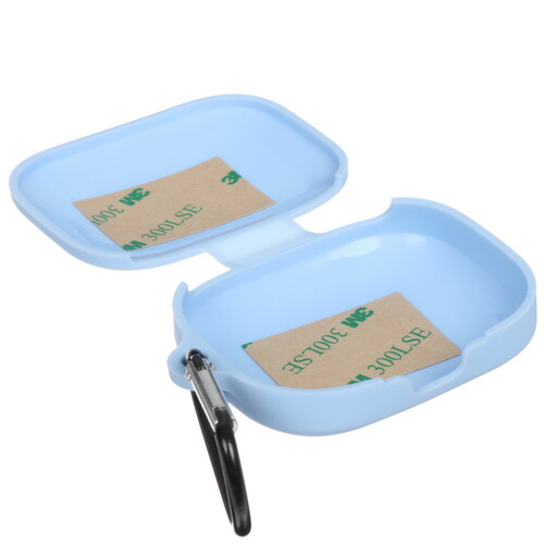 Купить Чехол Borasco для Xiaomi Redmi Buds 5, голубой  5603185. Характеристики, отзывы и цены в Донецке